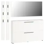 XXXLutz Lauterach - Ihr M&ouml;belhaus bei Bregenz Garderobe 4-teilig in 185/200/19 cm