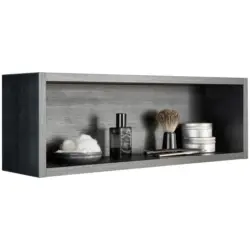 Badezimmerregal 60/20/15 cm