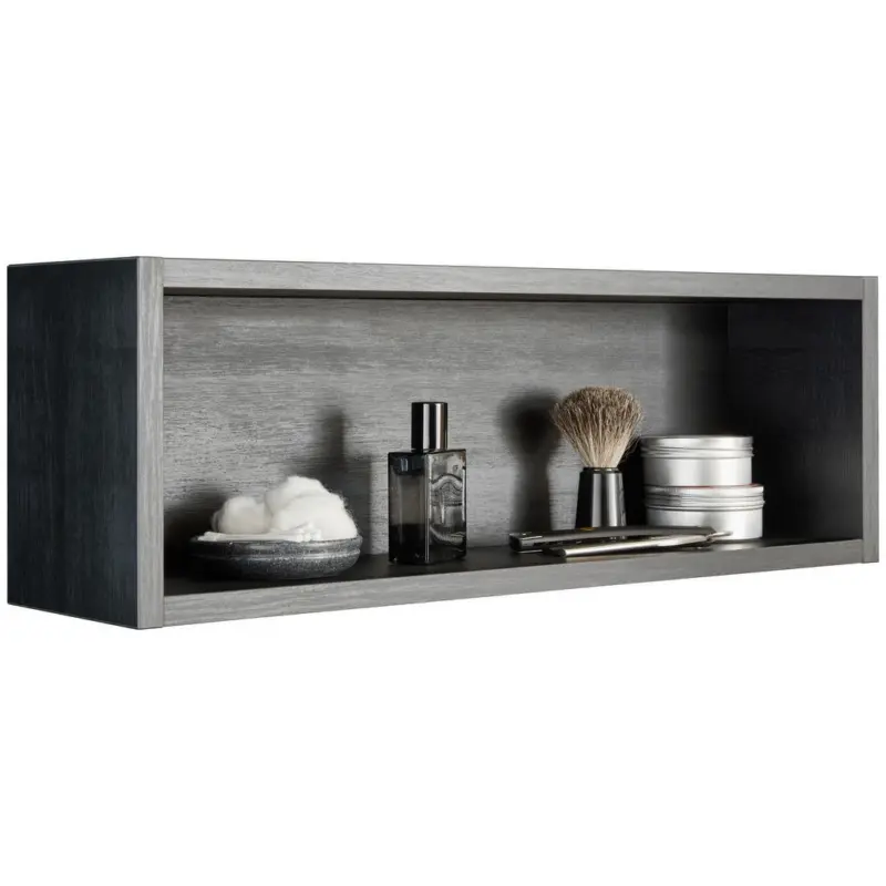 Badezimmerregal 60/20/15 cm