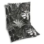 XXXLutz Lauterach - Ihr M&ouml;belhaus bei Bregenz Sesselauflagenset in Grau, Schwarz, Wei&szlig; Bl&auml;tter