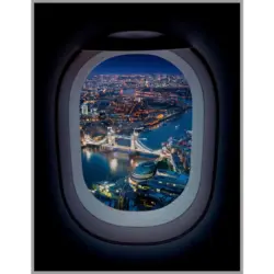 Metallbild 50,7/65,7 cm