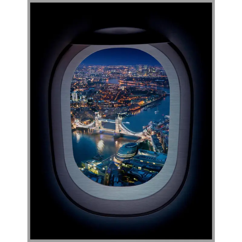 Metallbild 50,7/65,7 cm