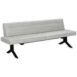 Sitzbank 220/87/70 cm in Beige