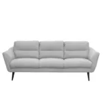 XXXLutz Lauterach - Ihr M&ouml;belhaus bei Bregenz 3-Sitzer-Sofa Tromso in Webstoff Hellgrau Skandinavisch, Modern, Landhaus