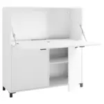 XXXLutz Lauterach - Ihr M&ouml;belhaus bei Bregenz Sekret&auml;r in Schwarz, Wei&szlig;