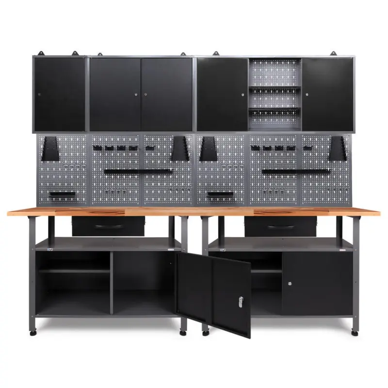 Werkbankset 240/205/60 cm