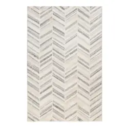 Outdoorteppich 133/200 cm Cabana Grau