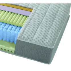 Taschenfederkernmatratze 160/200 cm H&ouml;he ca. 22 cm