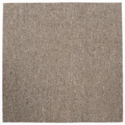 Teppichfliese Astra Stripe 70 50/50 cm in Hellbraun