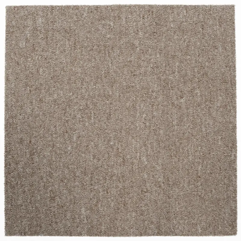 Teppichfliese Astra Stripe 70 50/50 cm in Hellbraun