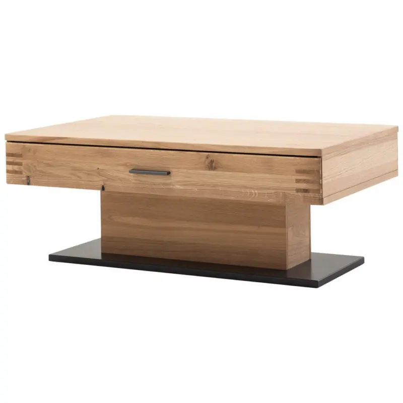 Couchtisch in Holz, Holzwerkstoff 115/70/45 cm