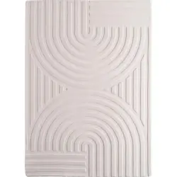 Flachwebeteppich 80/150 cm Pompei Creme