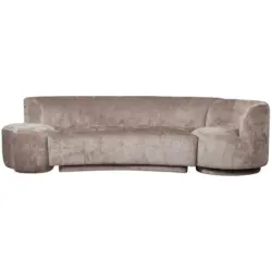 Bigsofa Popular in Chenille Taupe