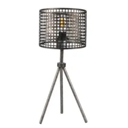 Tischleuchte 17/17/39 cm