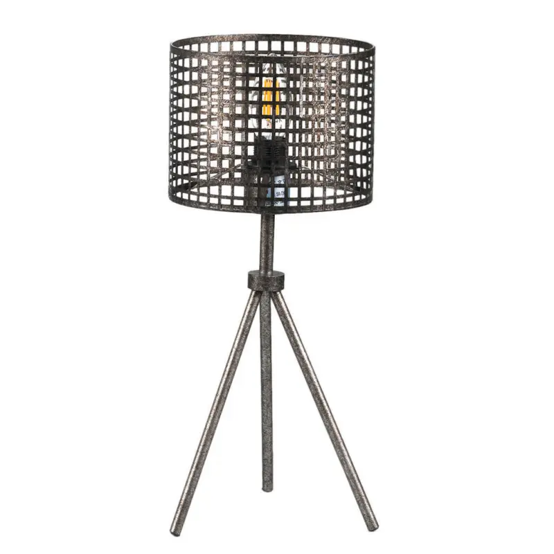 Tischleuchte 17/17/39 cm