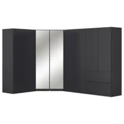 Eckkleiderschrank 208/197/298 cm
