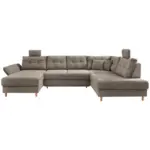 XXXLutz Lauterach - Ihr M&ouml;belhaus bei Bregenz Wohnlandschaft in Cord Graubraun