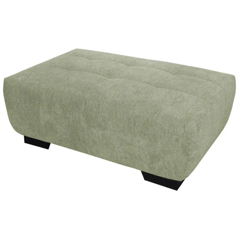 Hocker in Textil Olivgr&uuml;n