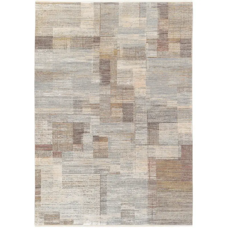 Webteppich 140/190 cm Tinto Citta Gelb