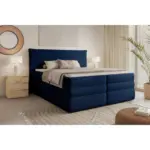 XXXLutz Lauterach - Ihr M&ouml;belhaus bei Bregenz Boxspringbett 180/200 cm in Dunkelblau