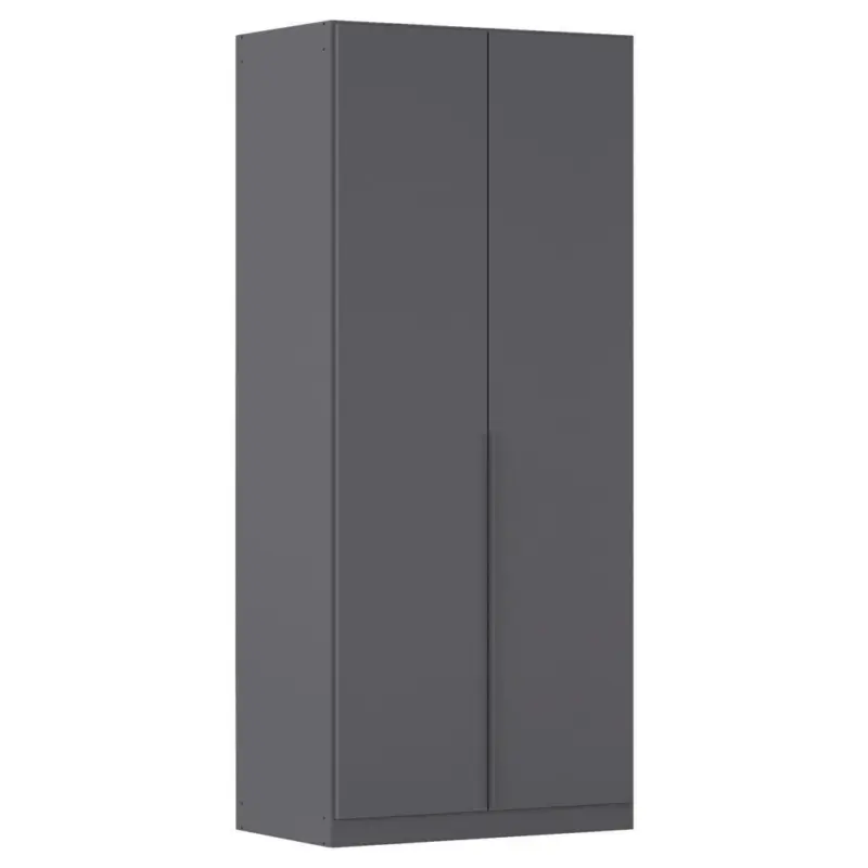 Dreht&uuml;renschrank in Grau