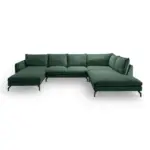 XXXLutz Lauterach - Ihr M&ouml;belhaus bei Bregenz Wohnlandschaft Toronto in Cord Smaragdgr&uuml;n