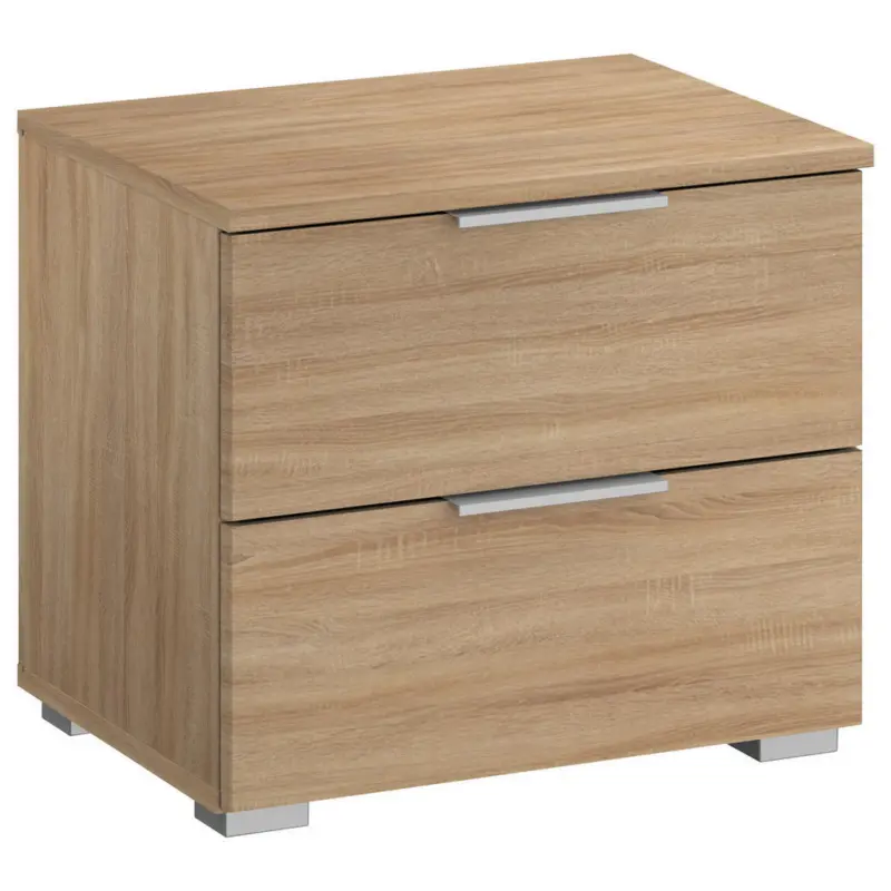 Nachtk&auml;stchen in Sonoma Eiche