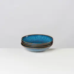 Suppentellerset Eisfall 4-teilig