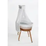 XXXLutz Lauterach - Ihr M&ouml;belhaus bei Bregenz Stubenwagen-Komplettset Babybett Lounge Natur, Punkte