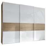 XXXLutz Lauterach - Ihr M&ouml;belhaus bei Bregenz Schwebet&uuml;renschrank in Wei&szlig;, Eichefarben