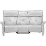 XXXLutz Lauterach - Ihr M&ouml;belhaus bei Bregenz Trapezsofa in Echtleder Hellgrau