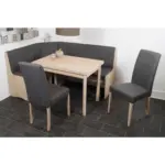 XXXLutz Lauterach - Ihr M&ouml;belhaus bei Bregenz Eckbankgruppe in Textil, Holzwerkstoff Anthrazit, Sonoma Eiche