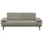 XXXLutz Lauterach - Ihr M&ouml;belhaus bei Bregenz 3-Sitzer-Sofa Dieter Knoll in Velours Platinfarben