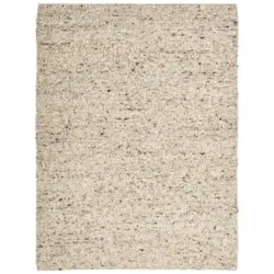 Handwebteppich 130/190 cm Tricort Naturfarben