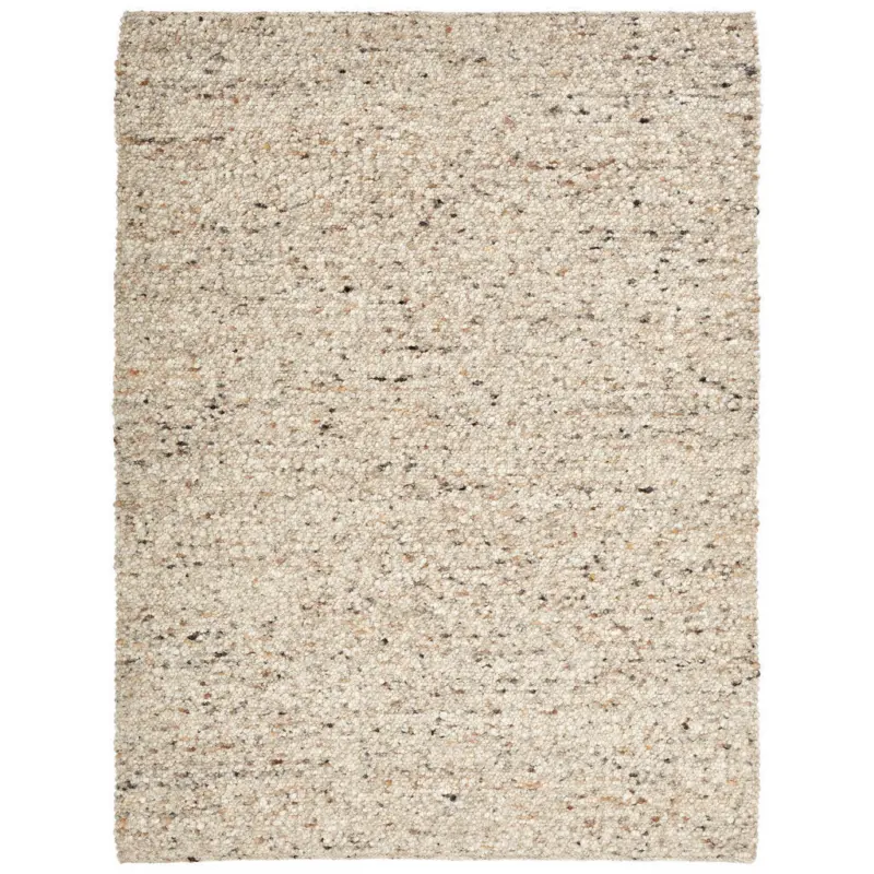 Handwebteppich 130/190 cm Tricort Naturfarben