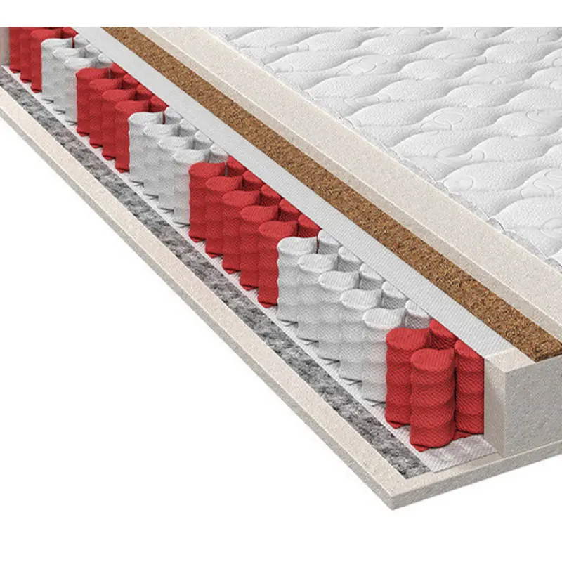 Taschenfederkernmatratze 80/200 cm H&ouml;he ca. 18 cm