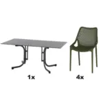 XXXLutz Lauterach - Ihr M&ouml;belhaus bei Bregenz Gartengarnitur 4-teilig