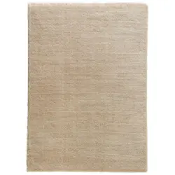 Hochflorteppich 200/290 cm New Livorno Hellbraun