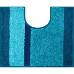 Wc-Vorleger T&uuml;rkis 49/60 cm