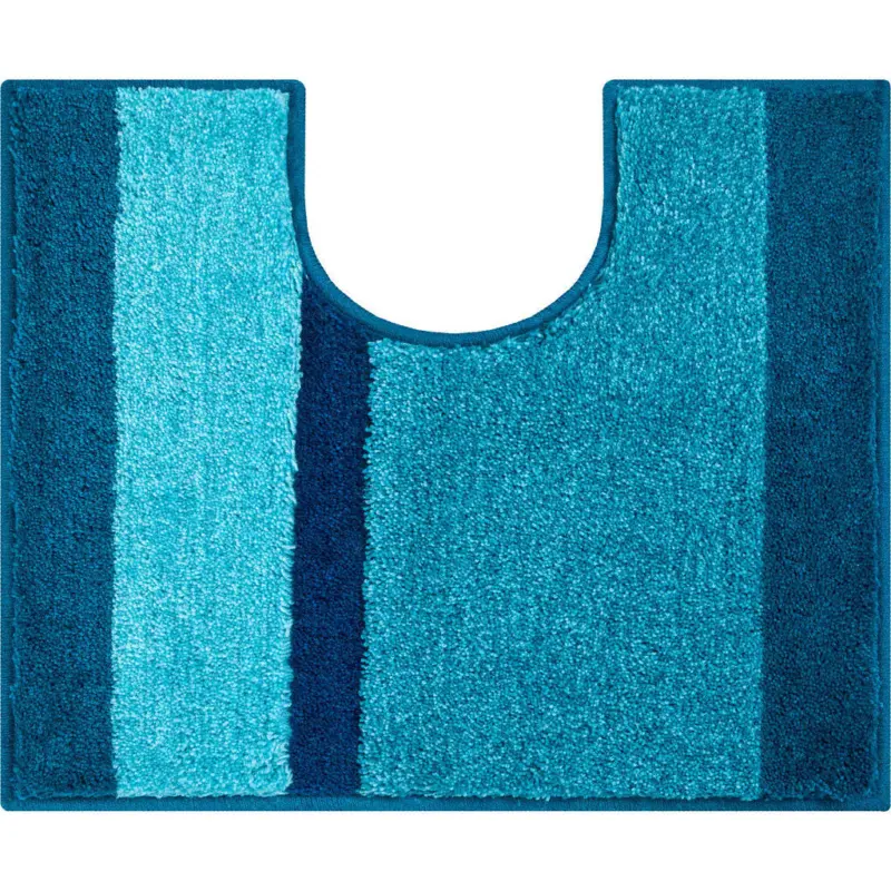 Wc-Vorleger T&uuml;rkis 49/60 cm