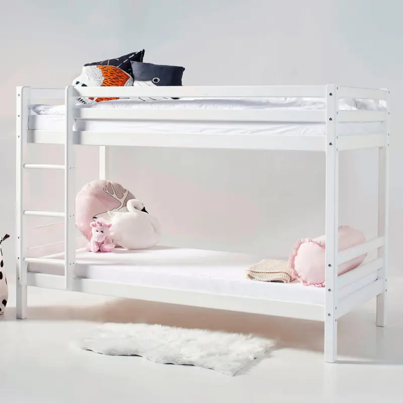 Etagenbett 70/190 cm Wei&szlig;