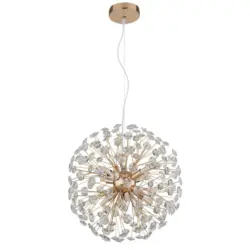 Kristall-H&auml;ngeleuchte 40/150 cm