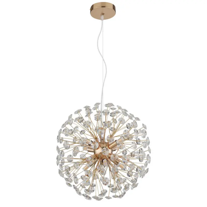 Kristall-H&auml;ngeleuchte 40/150 cm