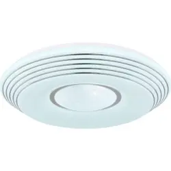 Led-Deckenleuchte 50/8 cm