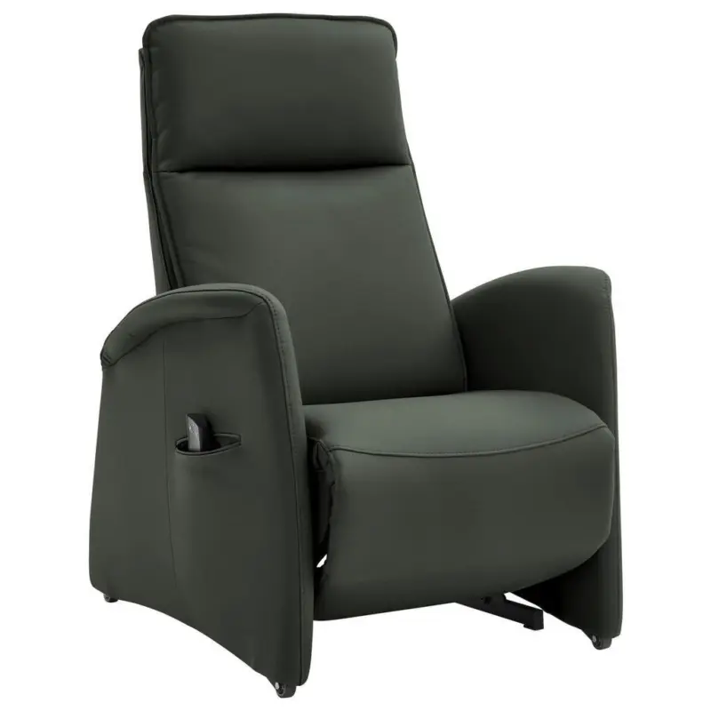 Fernsehsessel in Dunkelgr&uuml;n