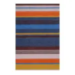 XXXLutz Lauterach - Ihr M&ouml;belhaus bei Bregenz Flachwebeteppich 110/170 cm Petrol Multicolor