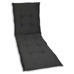 Liegenauflage in Anthrazit Uni