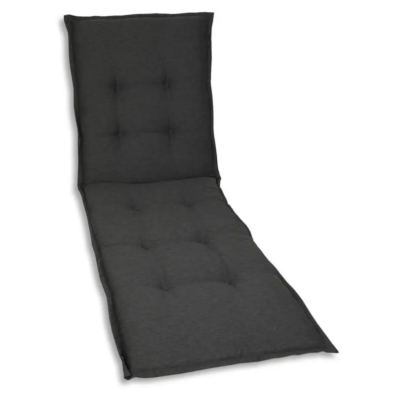 Liegenauflage in Anthrazit Uni