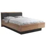 XXXLutz Lauterach - Ihr M&ouml;belhaus bei Bregenz Bett 140/200 cm in Grau, Sonoma Eiche