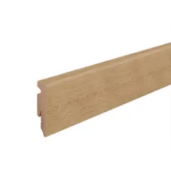 Sockelleiste Eichefarben